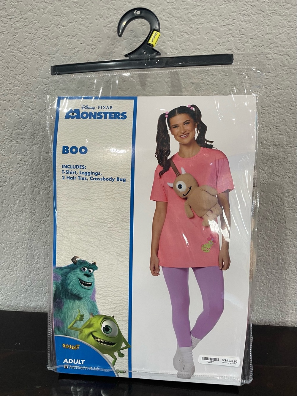 Monsters Inc Boo costume for Women Size Medium